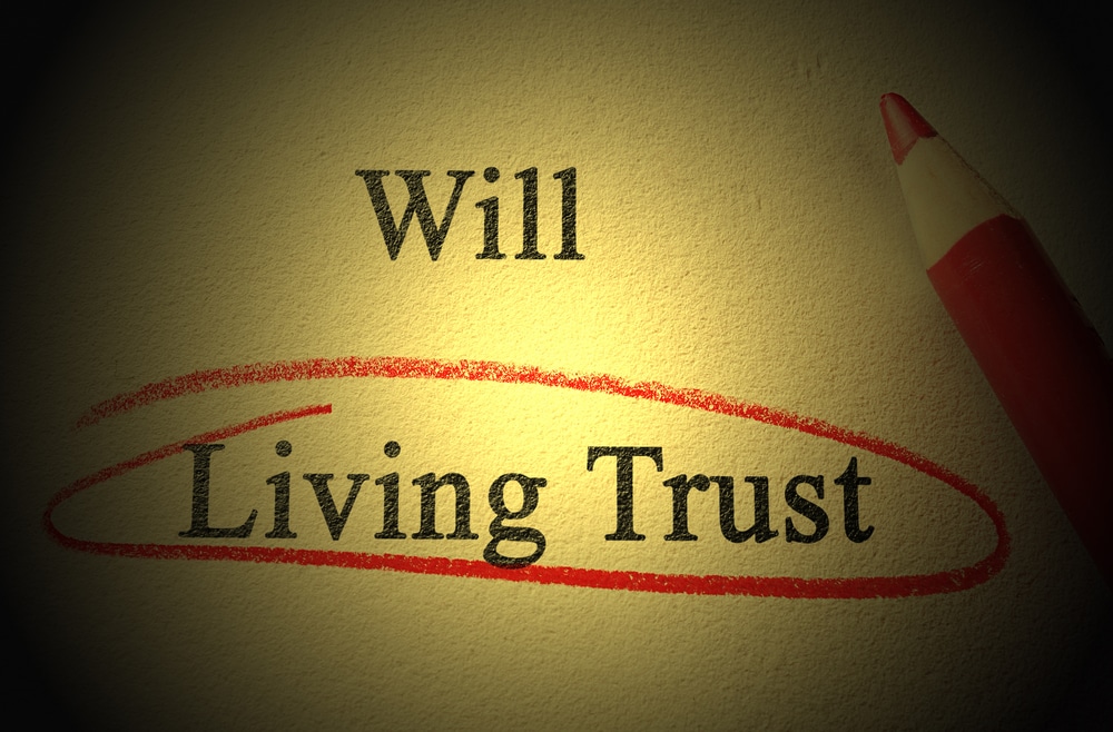 setting up living trust