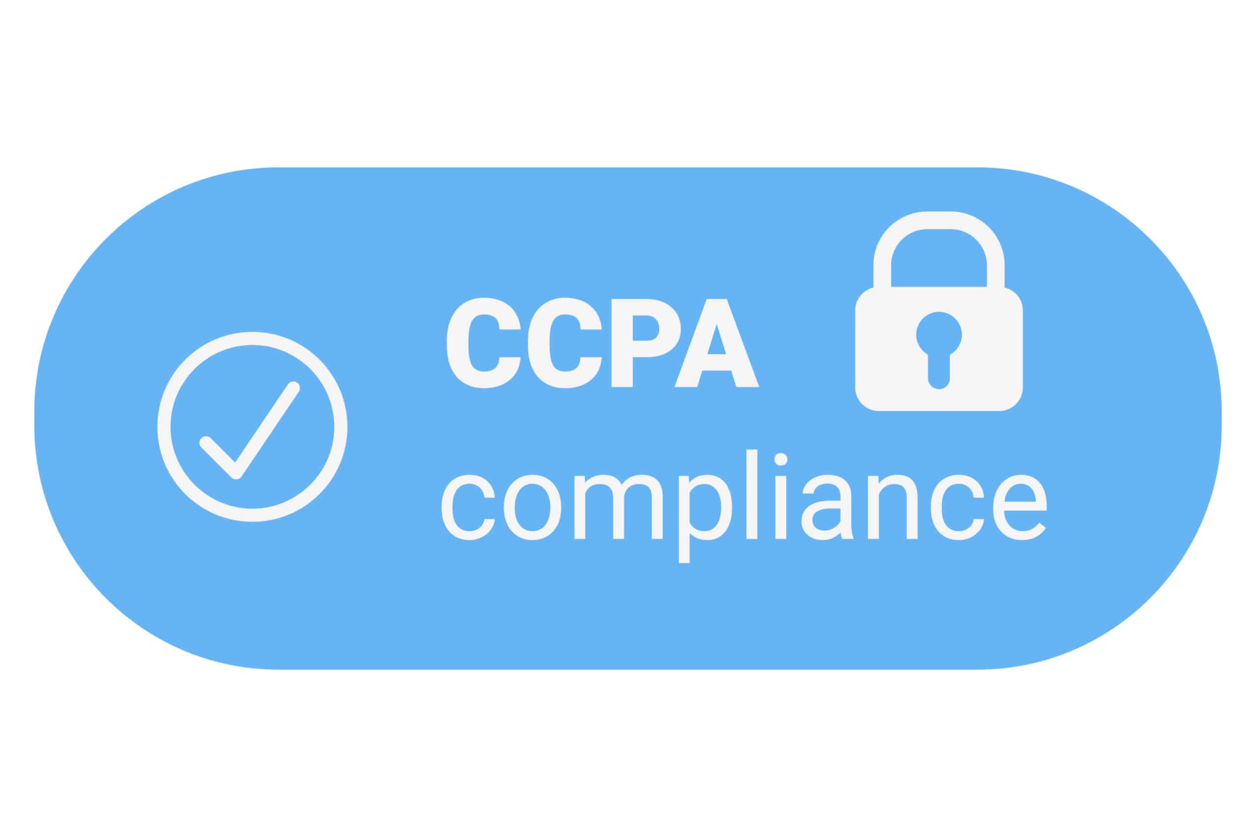 CCPA compliance badge